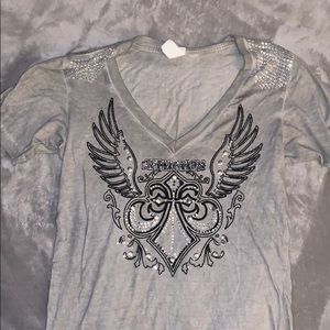 Affliction V-neck
